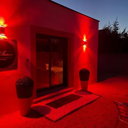 L'Aurore Suite De Charme, Clim Jacuzzi, Sauna, Piscine Chauffee Cuisine... Carpentras Exterior photo