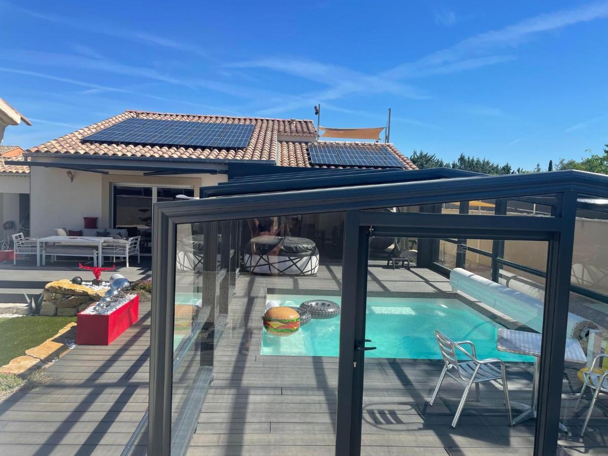 Holiday home L'aurore De Charme, Clim Jacuzzi, Sauna, Piscine Chauffee Cuisine... *