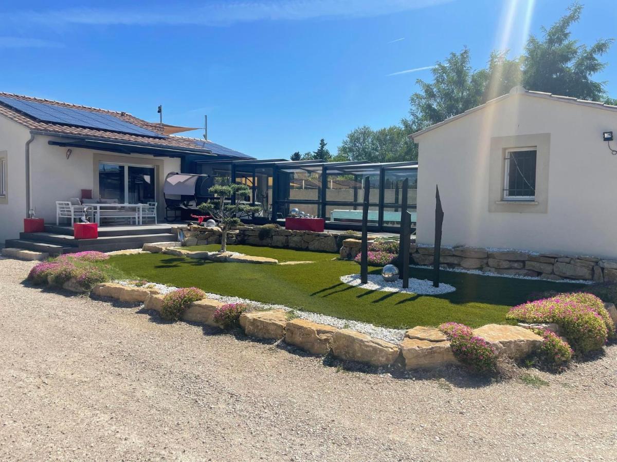 L'aurore De Charme, Clim Jacuzzi, Sauna, Piscine Chauffee Cuisine... Holiday home