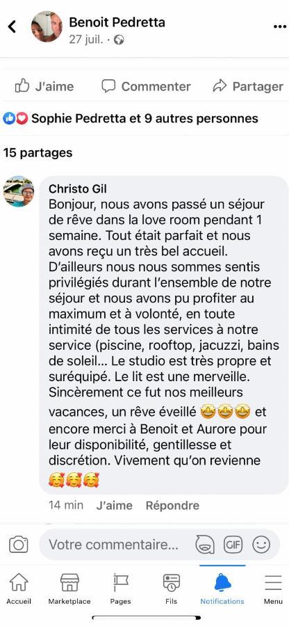 L'aurore De Charme, Clim Jacuzzi, Sauna, Piscine Chauffee Cuisine... Carpentras