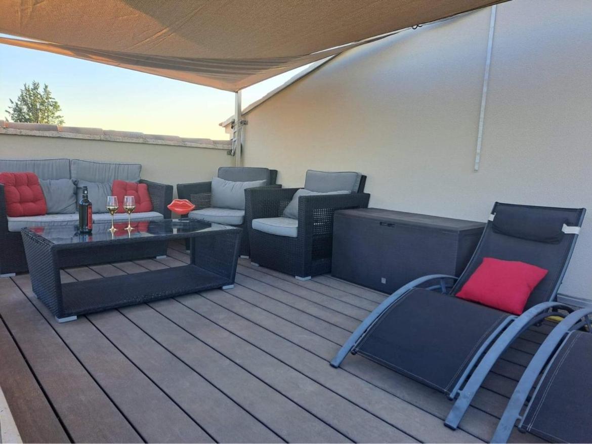 Casa vacanze L'aurore De Charme, Clim Jacuzzi, Sauna, Piscine Chauffée Cuisine... Carpentras