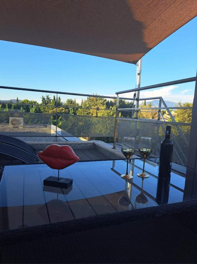 L'aurore De Charme, Clim Jacuzzi, Sauna, Piscine Chauffee Cuisine... Carpentras