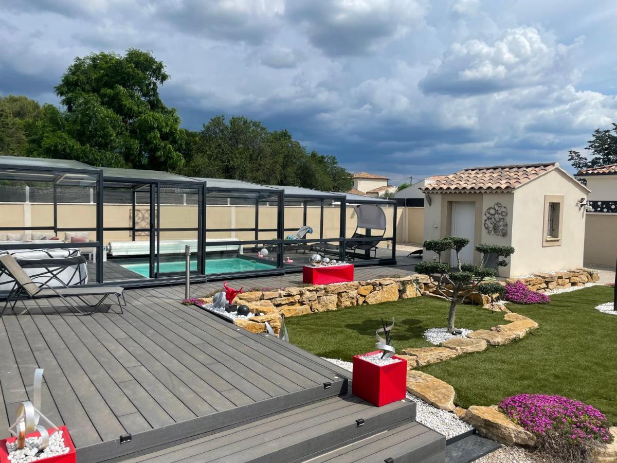 L'aurore De Charme, Clim Jacuzzi, Sauna, Piscine Chauffee Cuisine... Holiday home
